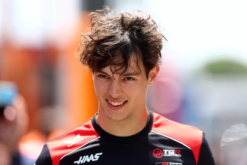 Oliver Bearman, Équipe Haas F1