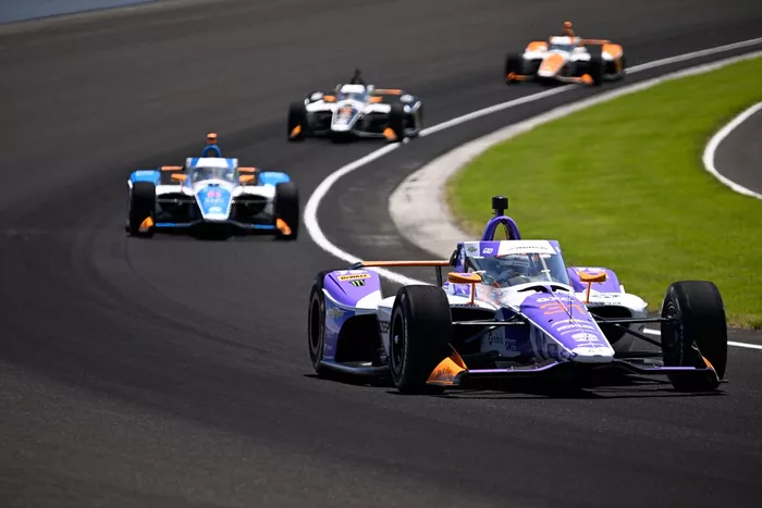  Ryan Hunter, Arrow McLaren Chevrolet