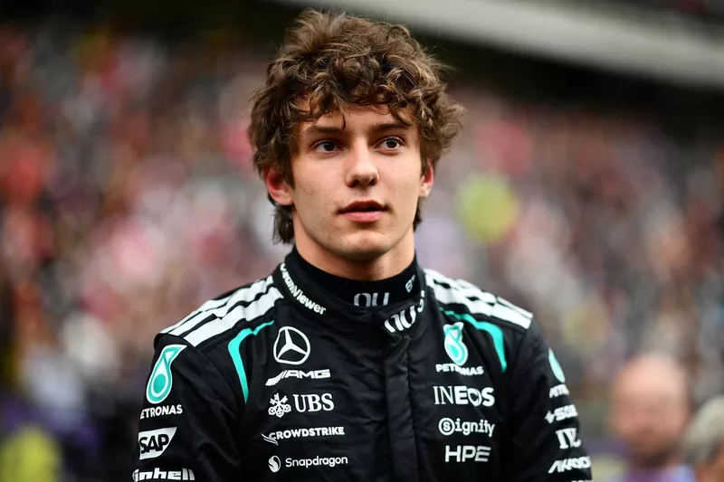 Andrea Kimi Antonelli, Mercedes