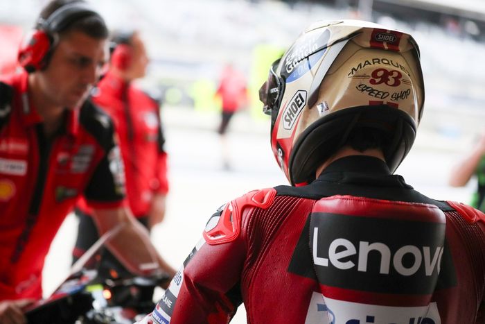 Marc Marquez, Ducati Team