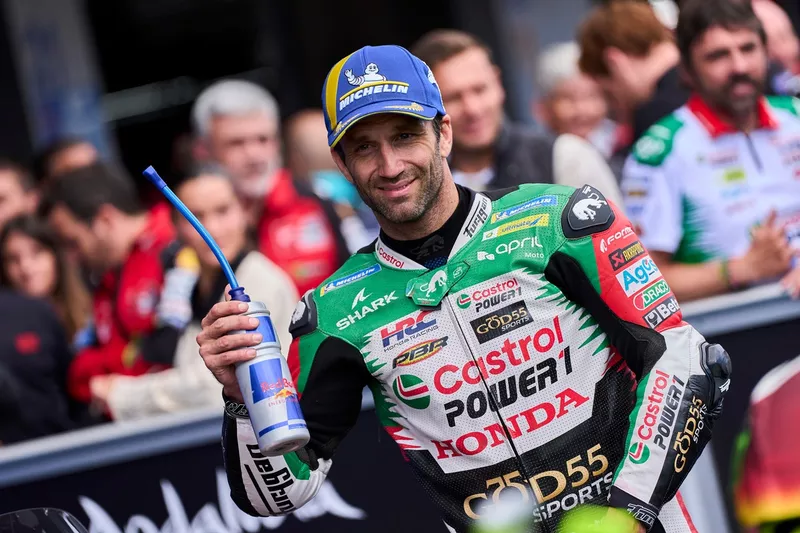 Johann Zarco, équipe LCR Honda