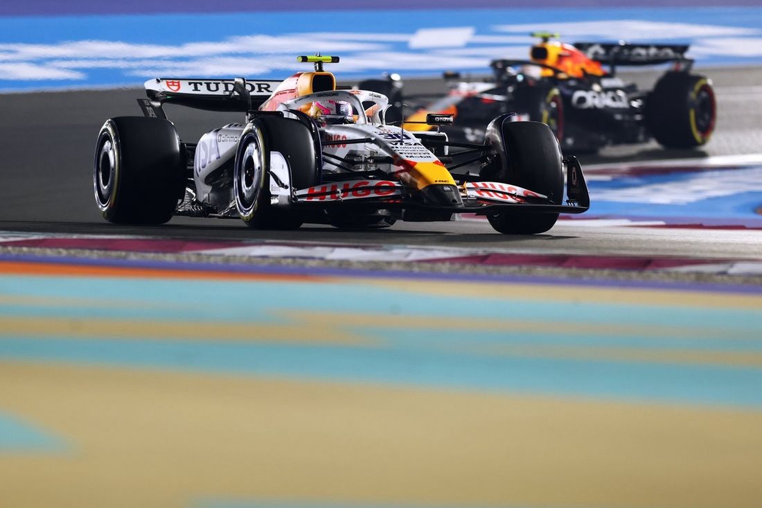 Liam Lawson, Racing Bulls Team, Yuki Tsunoda, Red Bull Racing Team