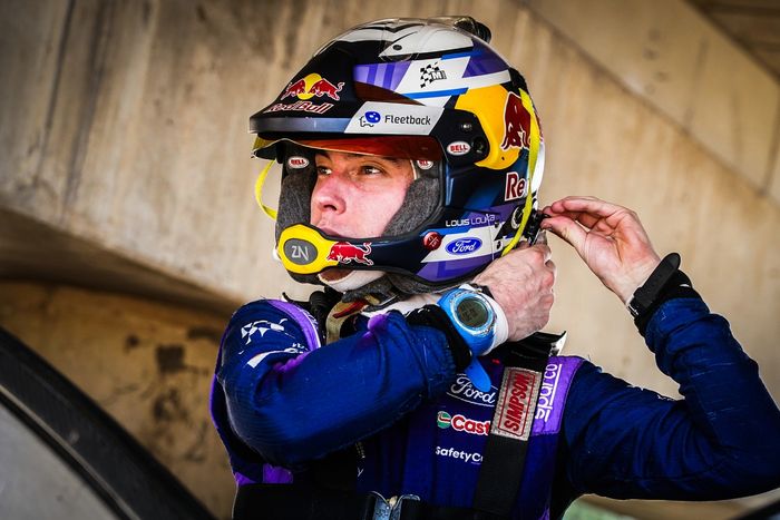 Луи Лука, команда M-Sport Ford World Rally Team Ford Puma Rally1