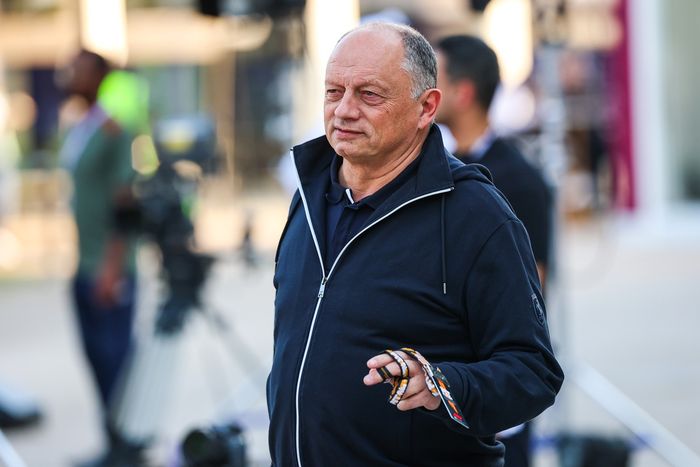 Frederic Vasseur, Ferrari