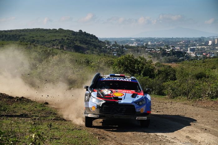 Адриен Фурмо, Александр Кориа, Hyundai World Rally Team Hyundai i20 N Rally1