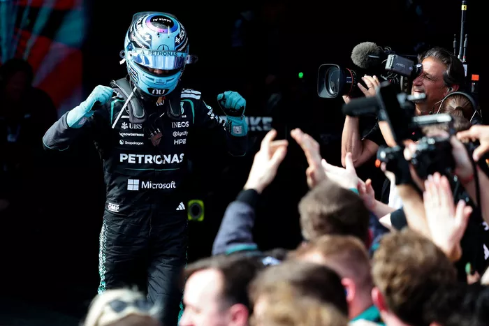 George Russell, Mercedes