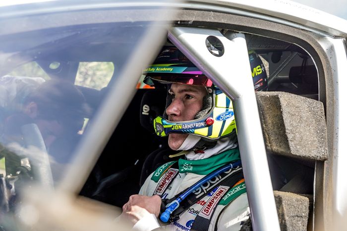 Джон Армстронг, команда M-Sport Ford World Rally Team Ford Puma Rally1