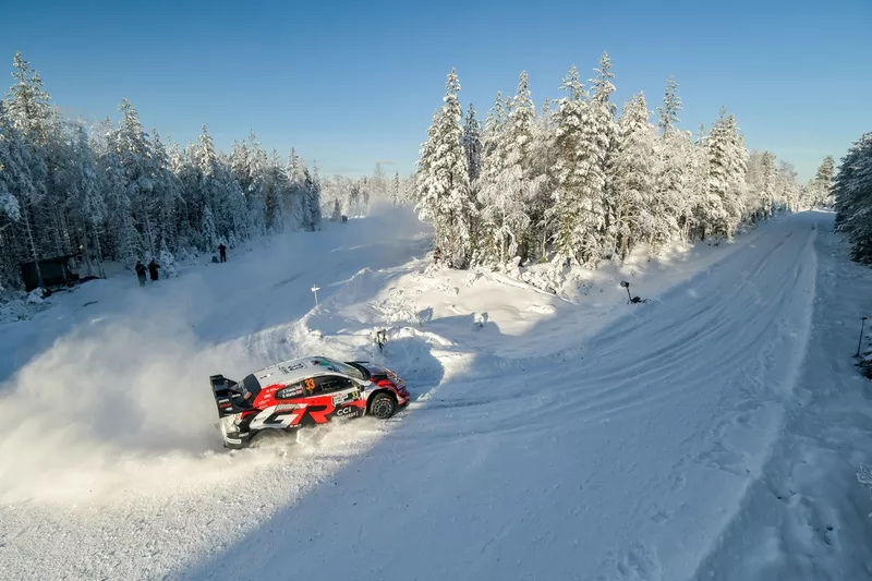 Elfyn Evans, Scott Martin, Toyota Gazoo Racing WRT Toyota GR Yaris Rally1