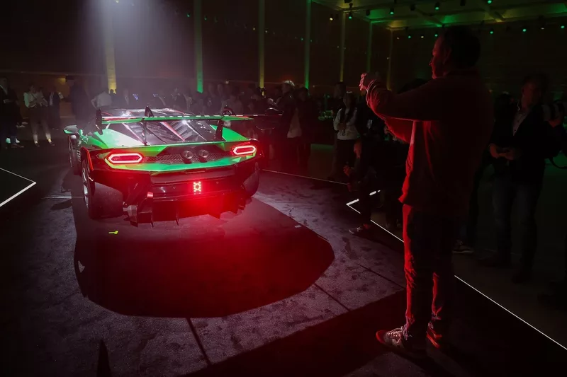 Presentazione Lamborghini Temerario Super Trofeo