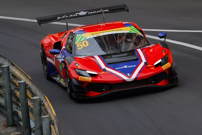 Antonio Fuoco, AF CORSE Ferrari 296 GT3
