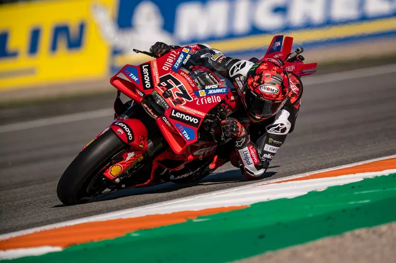 Francesco Bagnaia, équipe Ducati