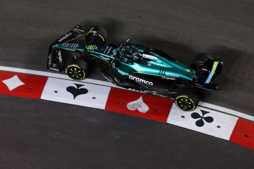 Lance Stroll, Aston Martin Racing