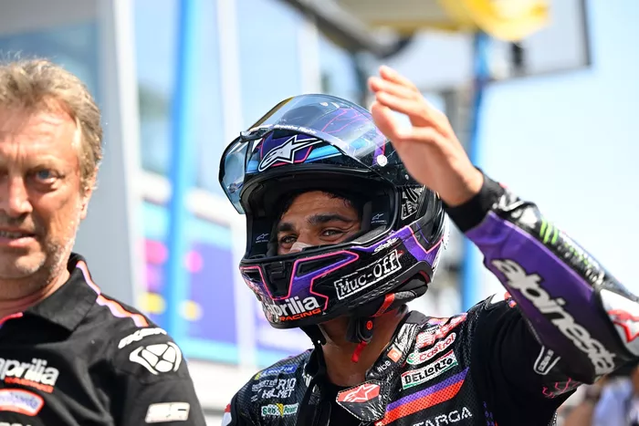 Jorge Martin, Aprilia Racing Team
