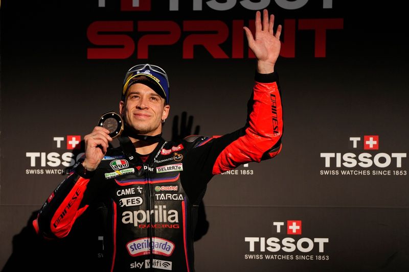 Marco Bezzecchi, Aprilia Racing