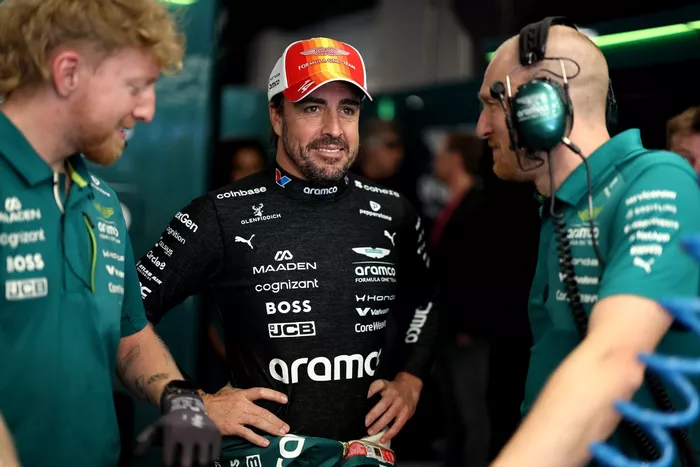 Fernando Alonso, Aston Martin Racing