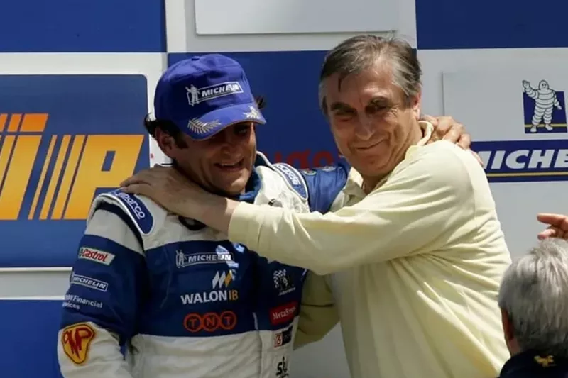 Il Dott. Claudio Costa e Alex Zanardi