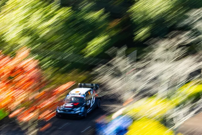 Takamoto Katsuta, Aaron Johnston, Toyota Gazoo Racing WRT Toyota GR Yaris Rally1