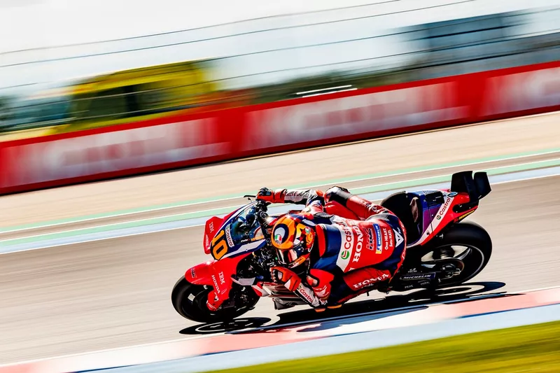 Luca Marini, Honda HRC