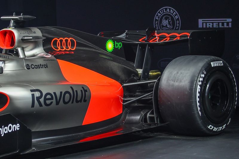 Livrea Audi F1 Team R26