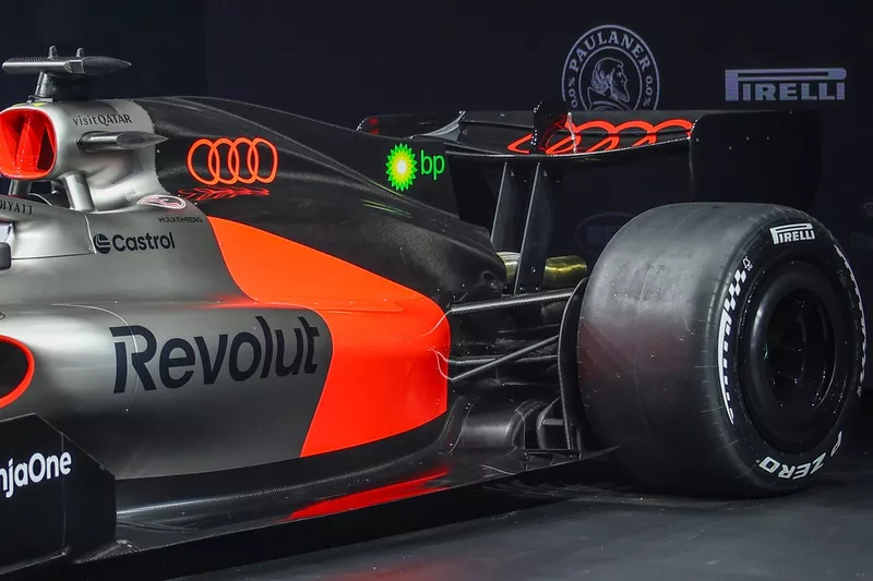 Livrée Audi F1 Team R26