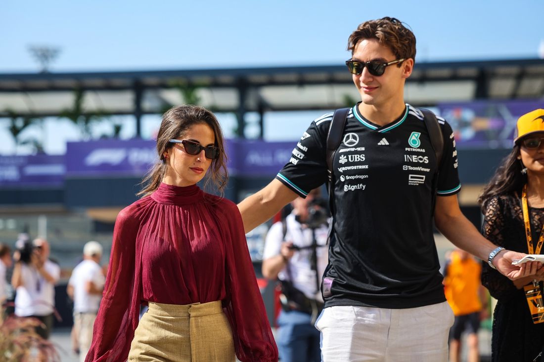 George Russell, Mercedes