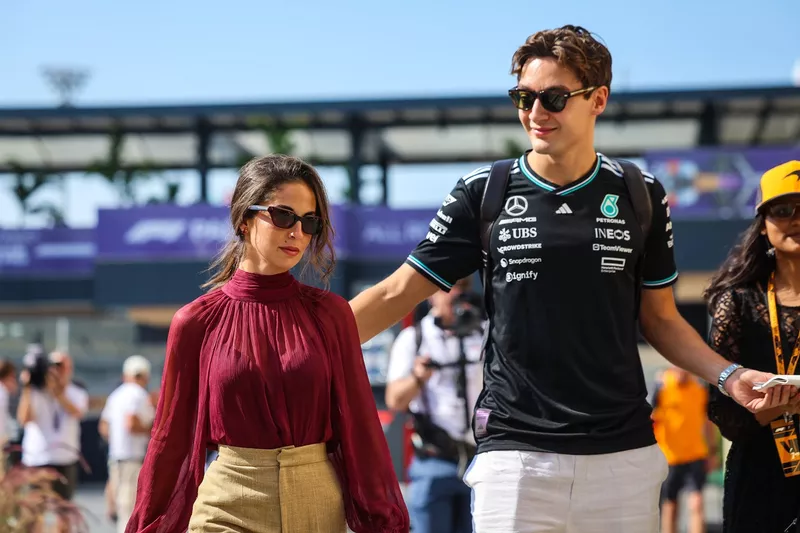George Russell, Mercedes
