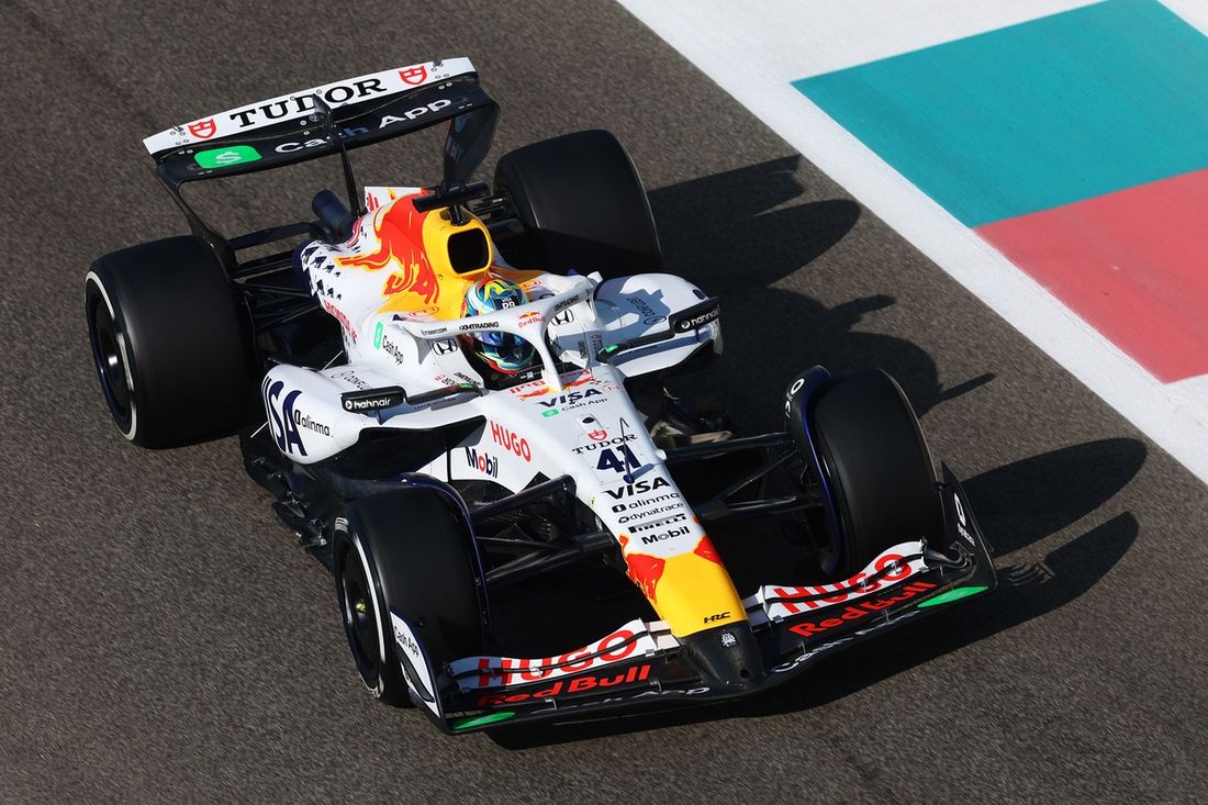 Arvid Lindblad, Racing Bulls