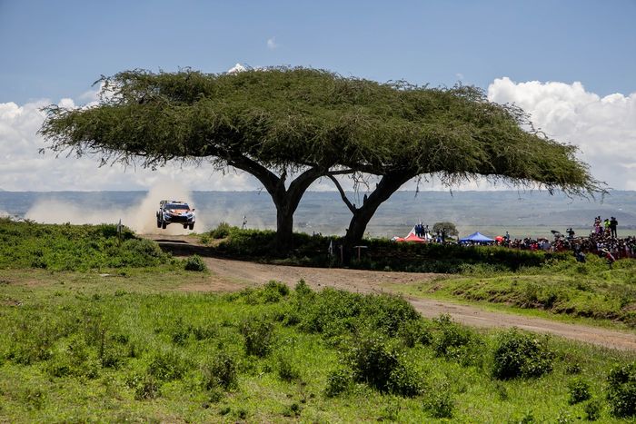 Why Evans suffered his first WRC retirement since 2024 107 Adrien Fourmaux, Alexandre Coria, Hyundai Shell Mobis World Rally Team Hyundai i20 N Rally1