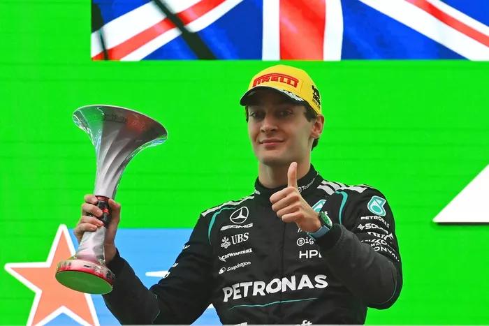 George Russell, Mercedes
