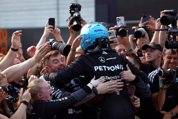 George Russell, Mercedes