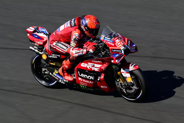 Marc Marquez, Ducati Team