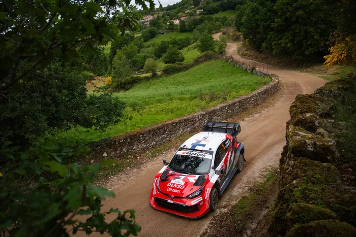 Sami Pajari, Marko Salminen, Toyota Gazoo Racing WRT2 Toyota GR Yaris Rally1