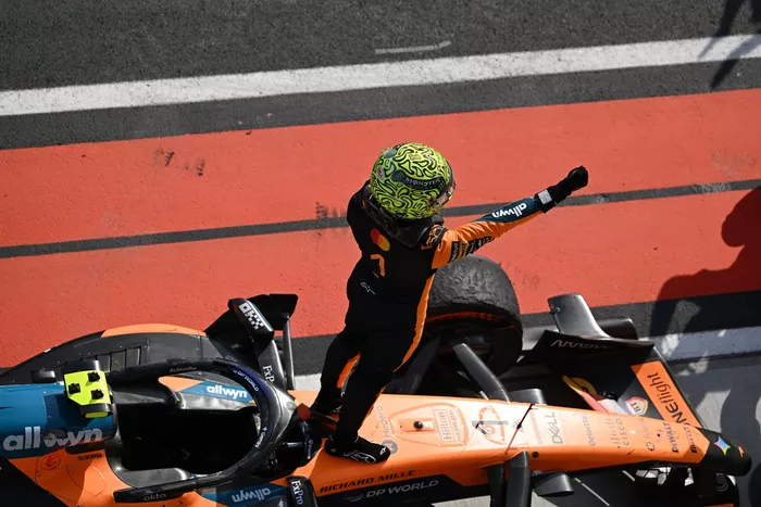 Lando Norris, McLaren