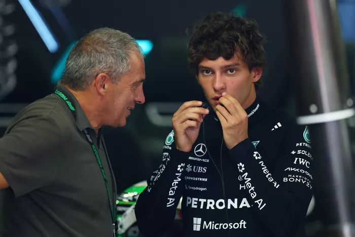 Andrea Kimi Antonelli, Mercedes