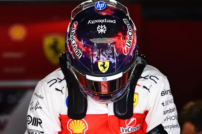 Lewis Hamilton, Ferrari