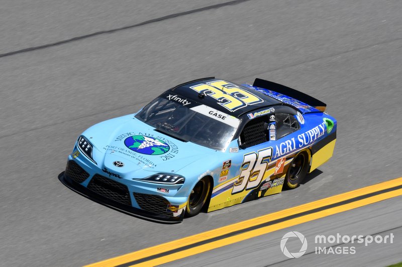 Joey Gase, Motorsports Business Management, Toyota Supra Eternal Fan / Fan Memories / Donate Life