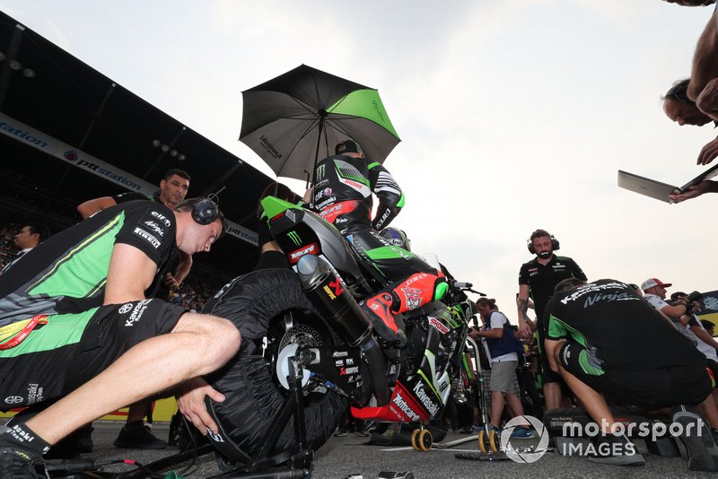 Leon Haslam, Kawasaki Racing