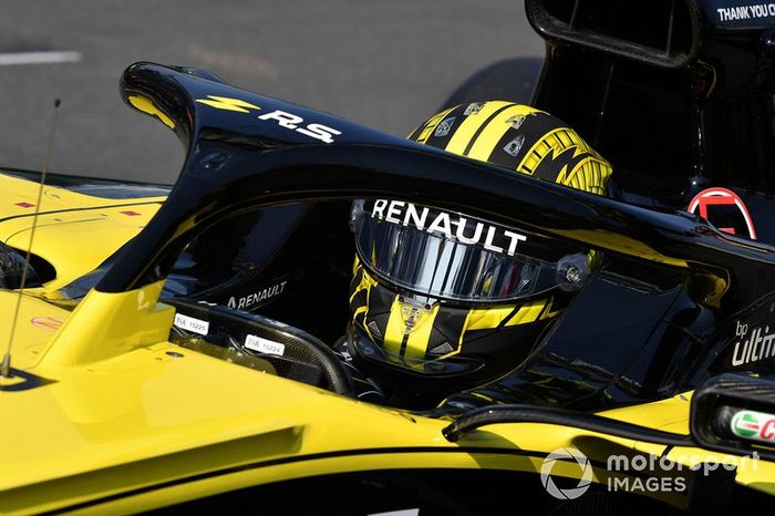Nico Hulkenberg, Renault F1 Team