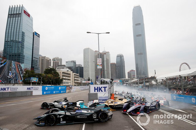 Oliver Rowland, Nissan e.Dams, Nissan IMO1, pasa a Stoffel Vandoorne, HWA Racelab, VFE-05.
