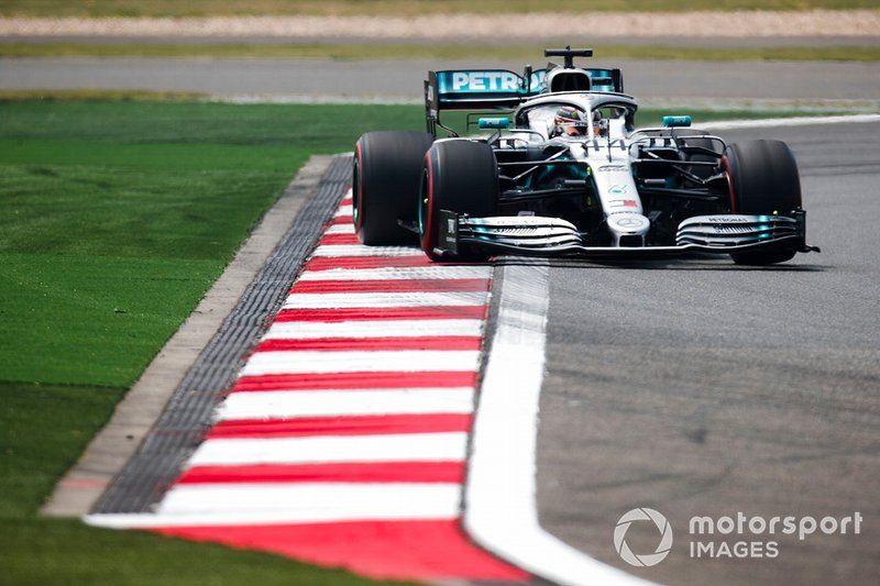 Lewis Hamilton, Mercedes AMG F1 W10