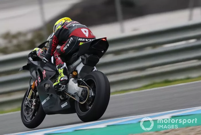 #19 Ducati Aruba.IT: Alvaro Bautista