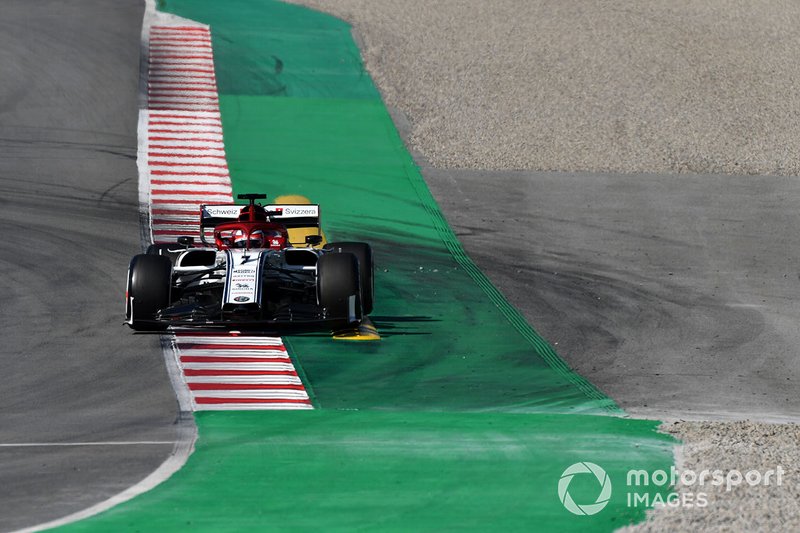 Кімі Райкконен, Alfa Romeo Racing C38