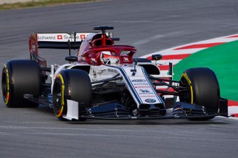 Kimi Raikkonen, Alfa Romeo Racing C38