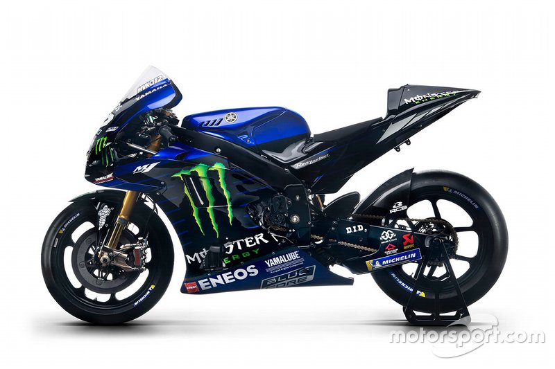 Yamaha Motor Racing, YZR-M1