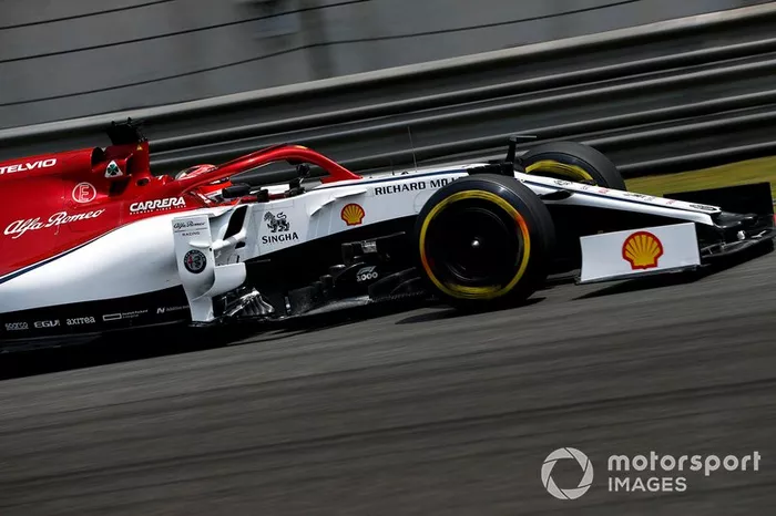 Kimi Raikkonen, Alfa Romeo Racing C38