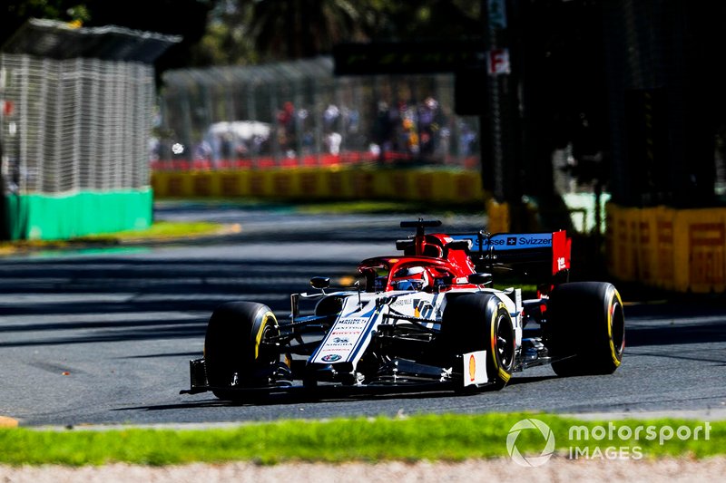Kimi Raikkonen, Alfa Romeo Racing C38