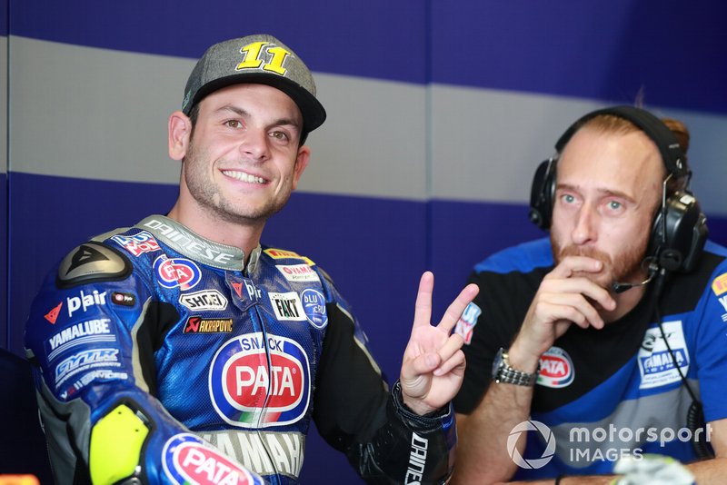 Sandro Cortese, GRT Yamaha WorldSBK
