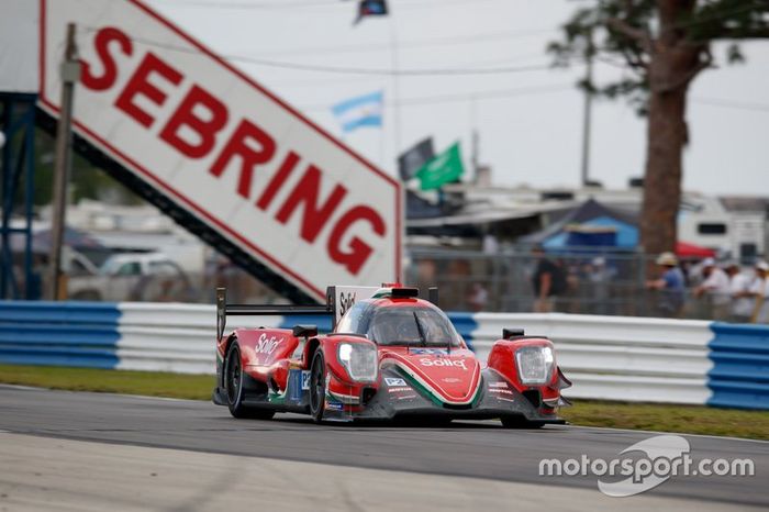 #31 Dragonspeed Oreca 07: Roberto Gonzalez, Pastor Maldonado, Anthony Davidson