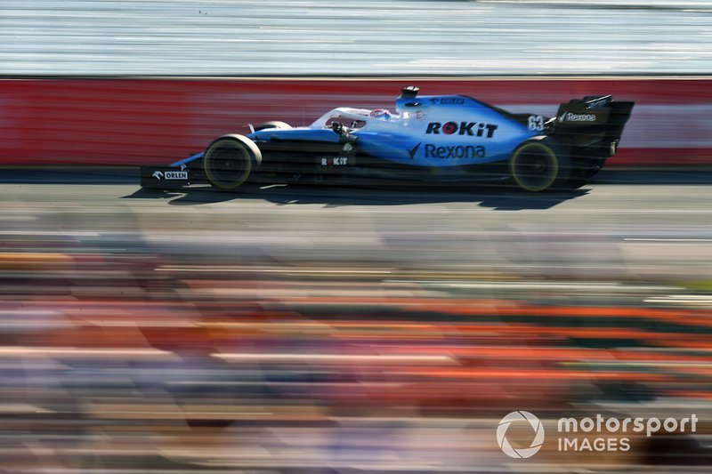 Джордж Рассел, Williams FW42