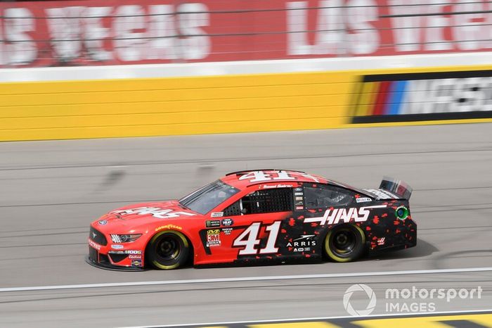 Daniel Suarez, Stewart-Haas Racing, Ford Mustang Haas Automation